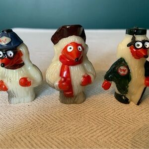 Vintage Wombles Pencil Toppers
